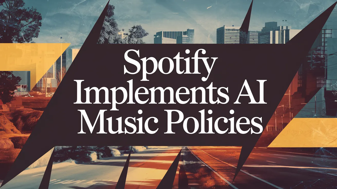 Spotify Implements AI Music Policies