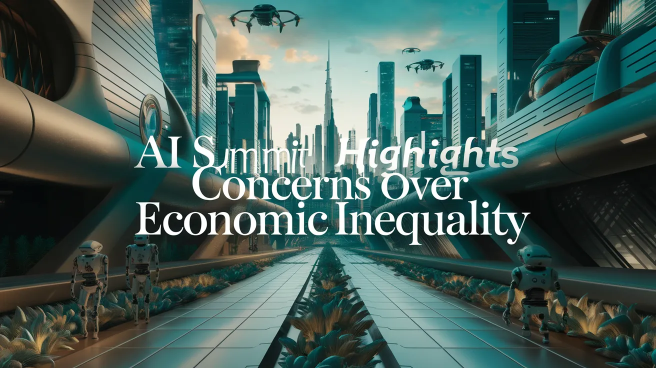AI Summit Highlights Concerns Over Economic Inequality