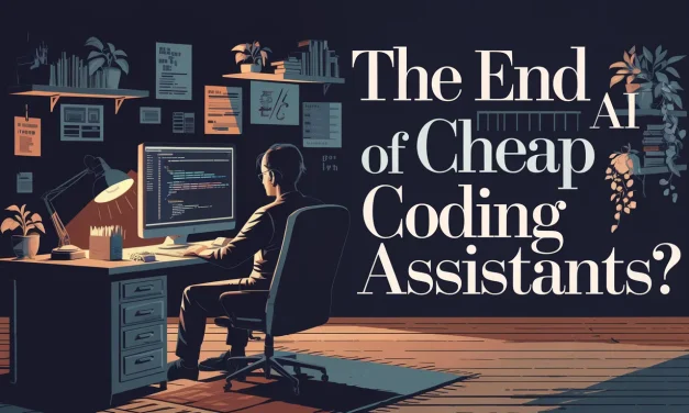 The End of Cheap AI Coding Assistants?