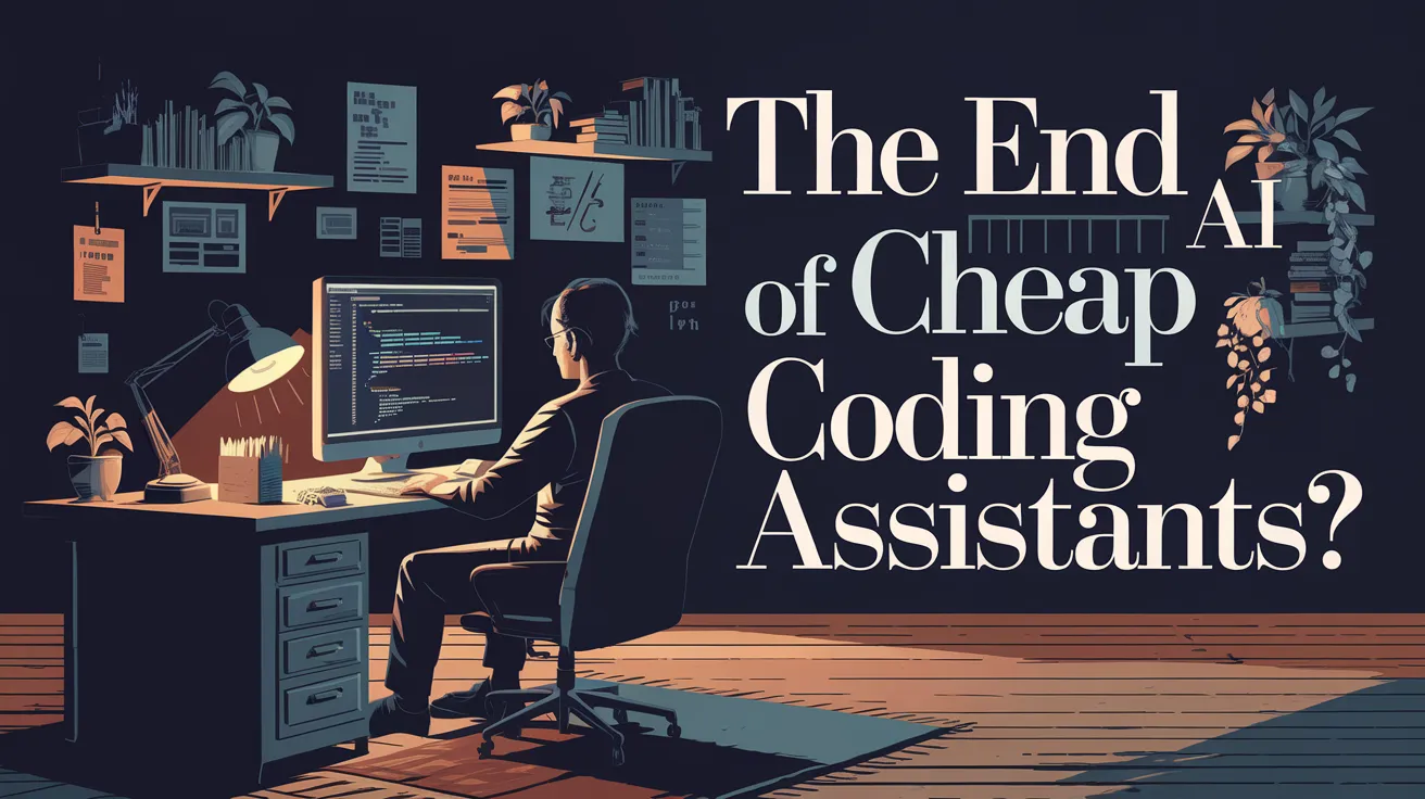 The End of Cheap AI Coding Assistants?