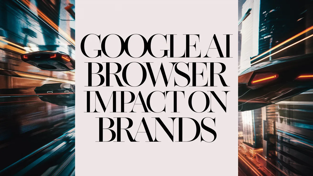 Google AI Browser Impact on Brands