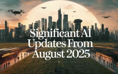 Significant AI Updates from August 2025