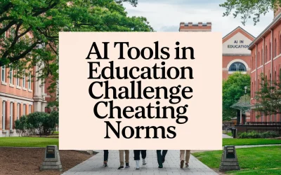 AI Tools in Education Challenge Cheating Norms