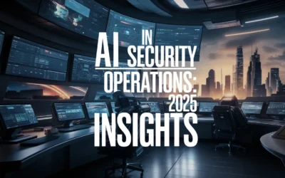 AI in Security Operations: 2025 Insights