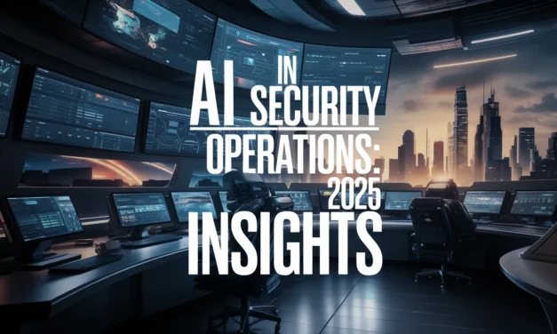 AI in Security Operations: 2025 Insights