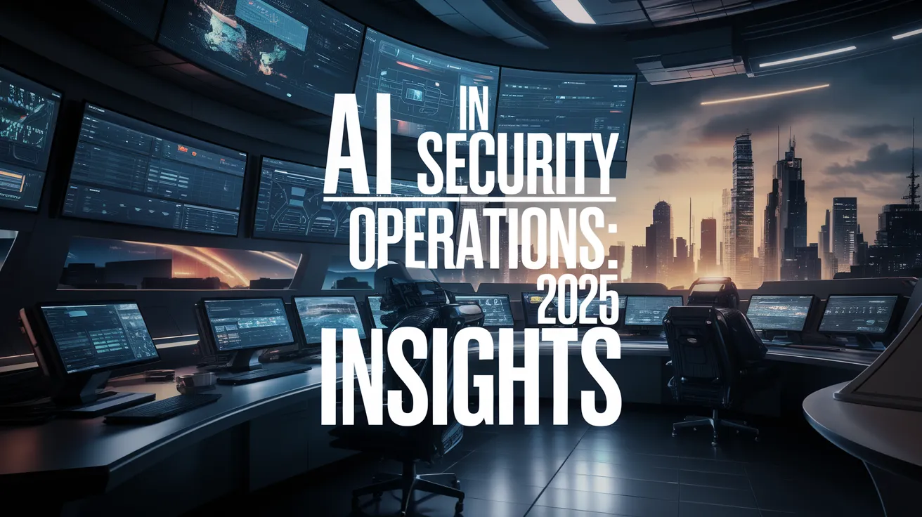 AI in Security Operations: 2025 Insights