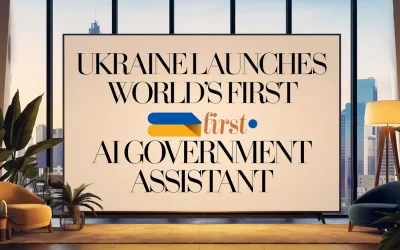 Ukraine Launches World’s First AI Government Assistant
