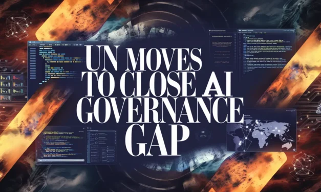 UN Moves to Close AI Governance Gap
