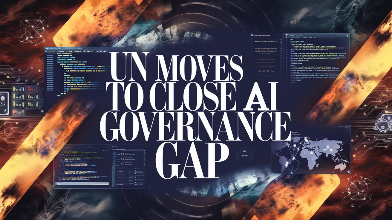 UN Moves to Close AI Governance Gap
