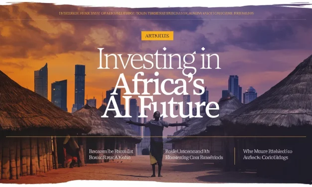 Investing in Africa’s AI Future