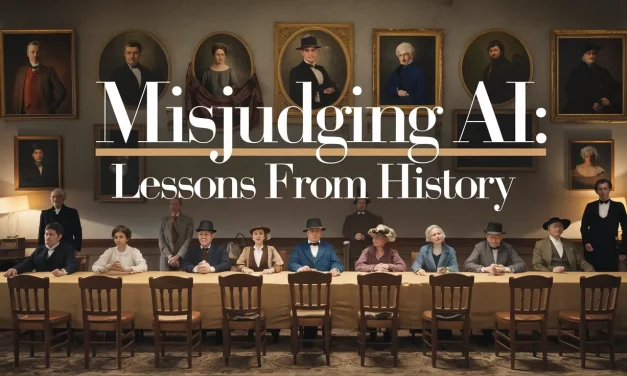 Misjudging AI: Lessons from History