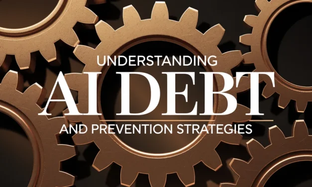 Understanding AI Debt and Prevention Strategies