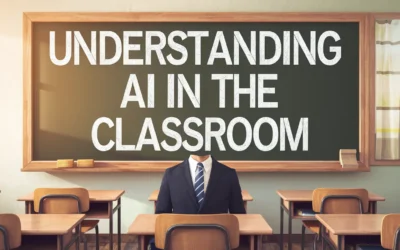 Understanding AI in the Classroom