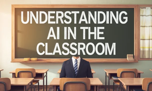 Understanding AI in the Classroom