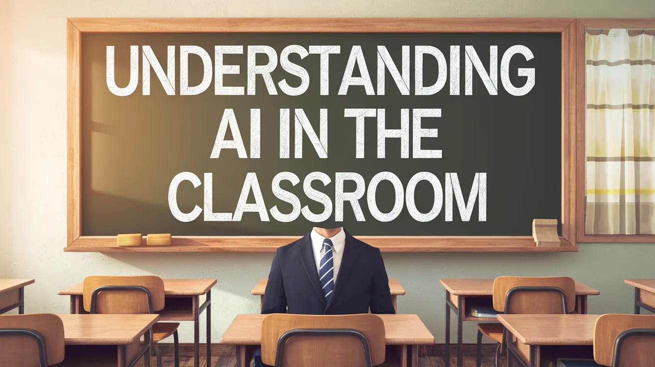 Understanding AI in the Classroom