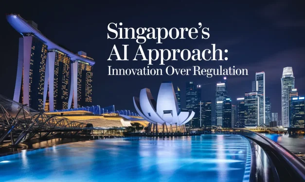 Singapore’s AI Approach: Innovation Over Regulation