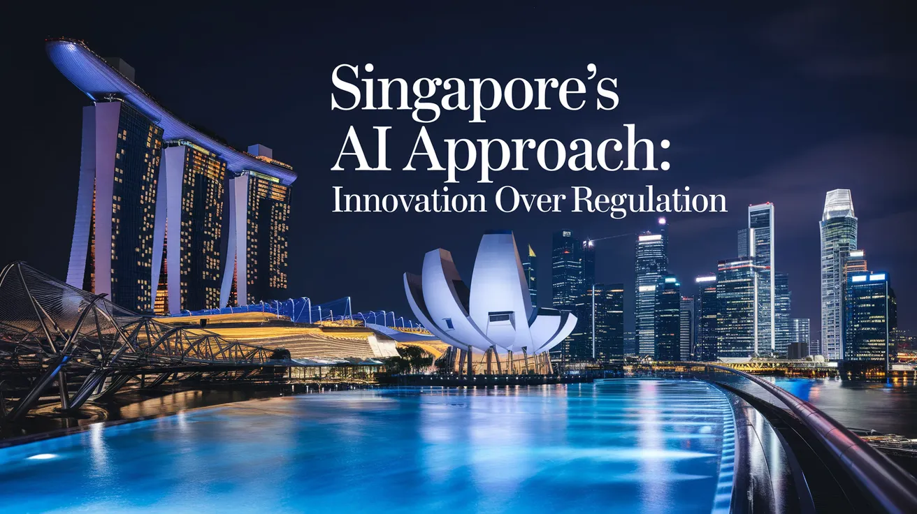 Singapore's AI Approach: Innovation Over Regulation