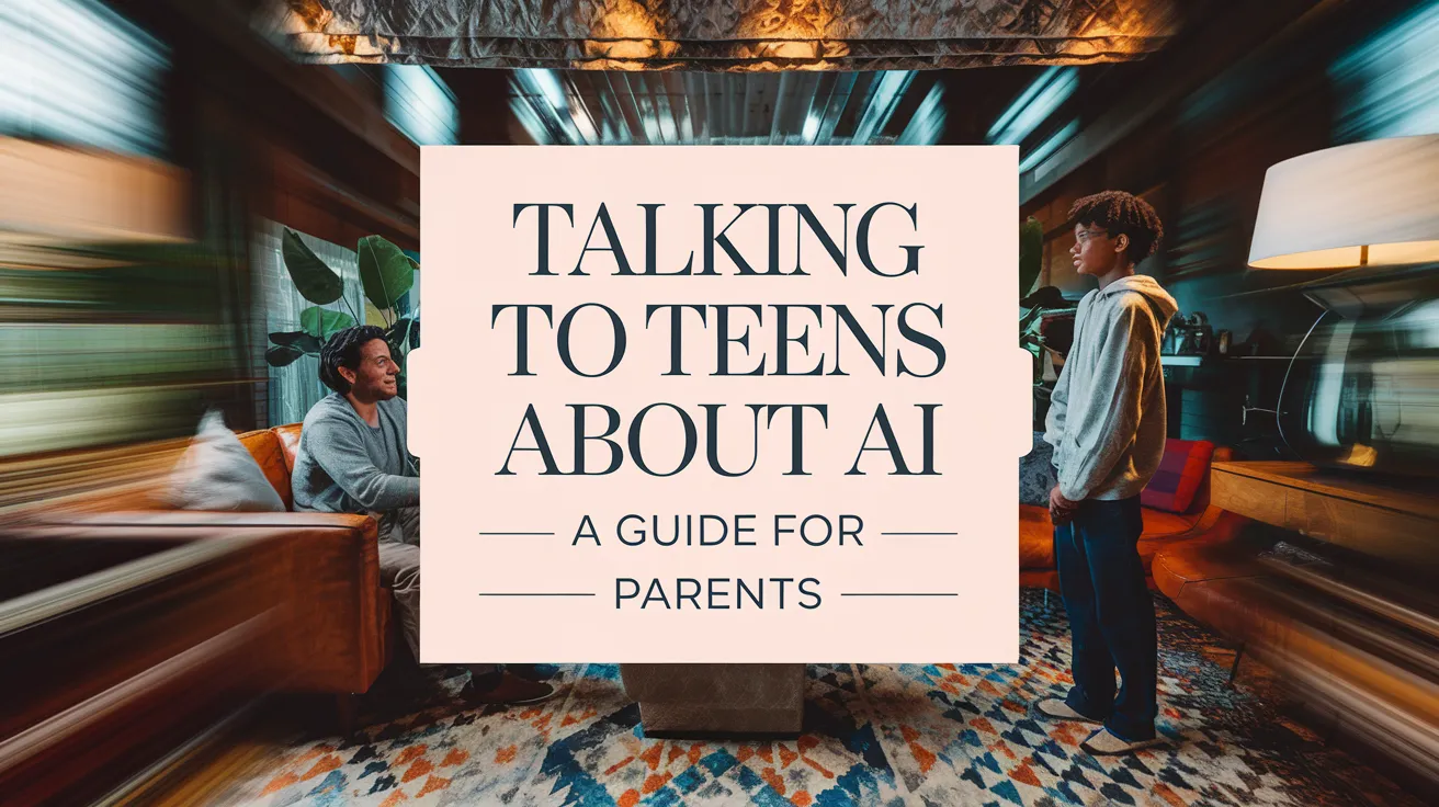Talking to Teens About AI: A Guide for Parents