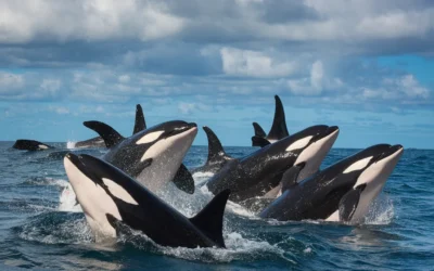 Orca Whales Imitate Human Speech