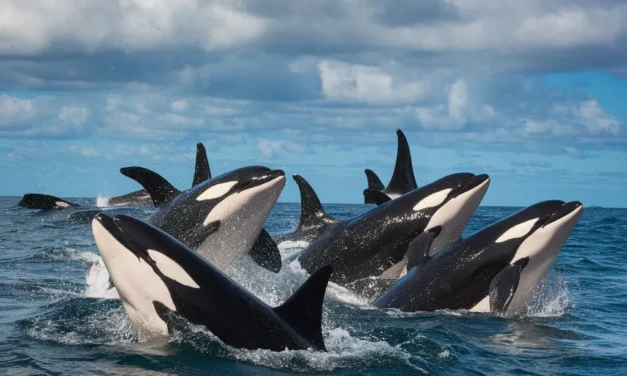 Orca Whales Imitate Human Speech