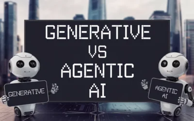 Generative vs Agentic AI Explained