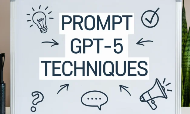 Prompt GPT-5 Techniques Unveiled