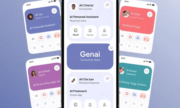 GenAI Consumer Apps Trends Explored