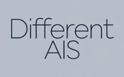 Different AIs for Different Jobs