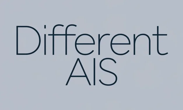 Different AIs for Different Jobs