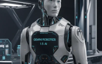 Gemini Robotics 1.5 Revolutionizes AI