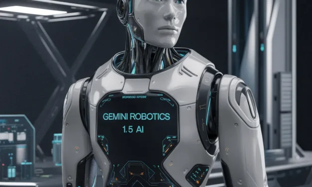 Gemini Robotics 1.5 Revolutionizes AI