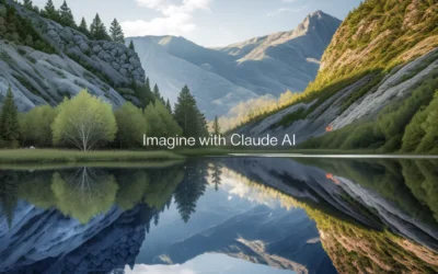 Imagine with Claude AI: Software Revolution