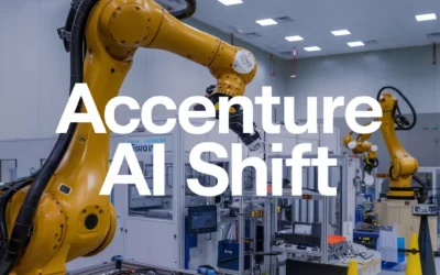 AI-Driven Workforce Transformation at Accenture