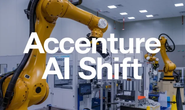 AI-Driven Workforce Transformation at Accenture