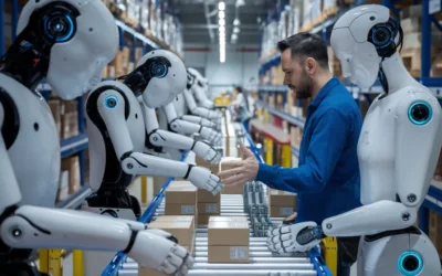 AI-driven Cobots Revolutionize Automation