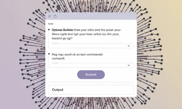 OpenAI Agent Builder: A New Era