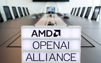 AMD OpenAI Alliance Boosts AI Power