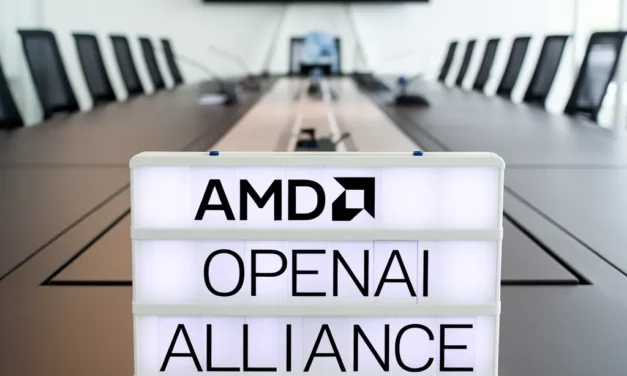 AMD OpenAI Alliance Boosts AI Power