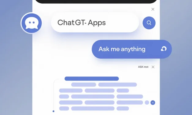 Explore ChatGPT Apps: New App Store