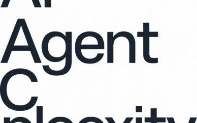 Understanding AI Agent Complexity