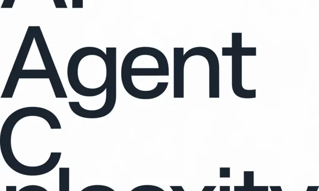 Understanding AI Agent Complexity