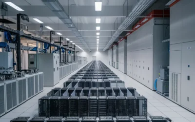 Data Centers Changing World