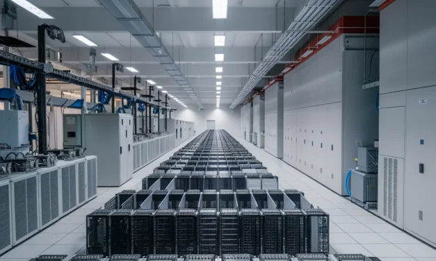 Data Centers Changing World