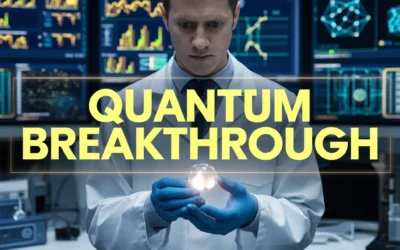Quantum Computing Breakthrough Revealed