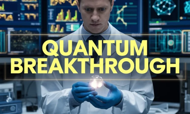 Quantum Computing Breakthrough Revealed