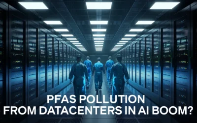 Pfas Pollution from Datacenters in AI Boom