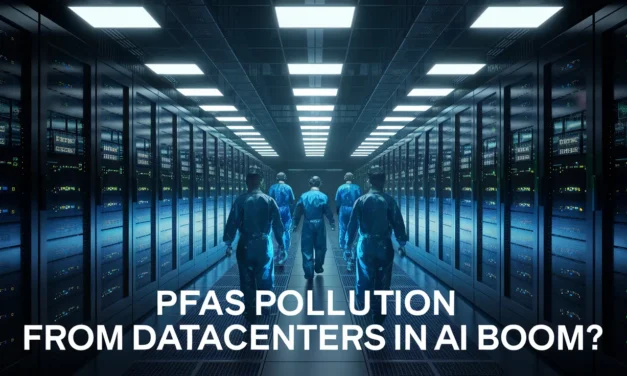 Pfas Pollution from Datacenters in AI Boom