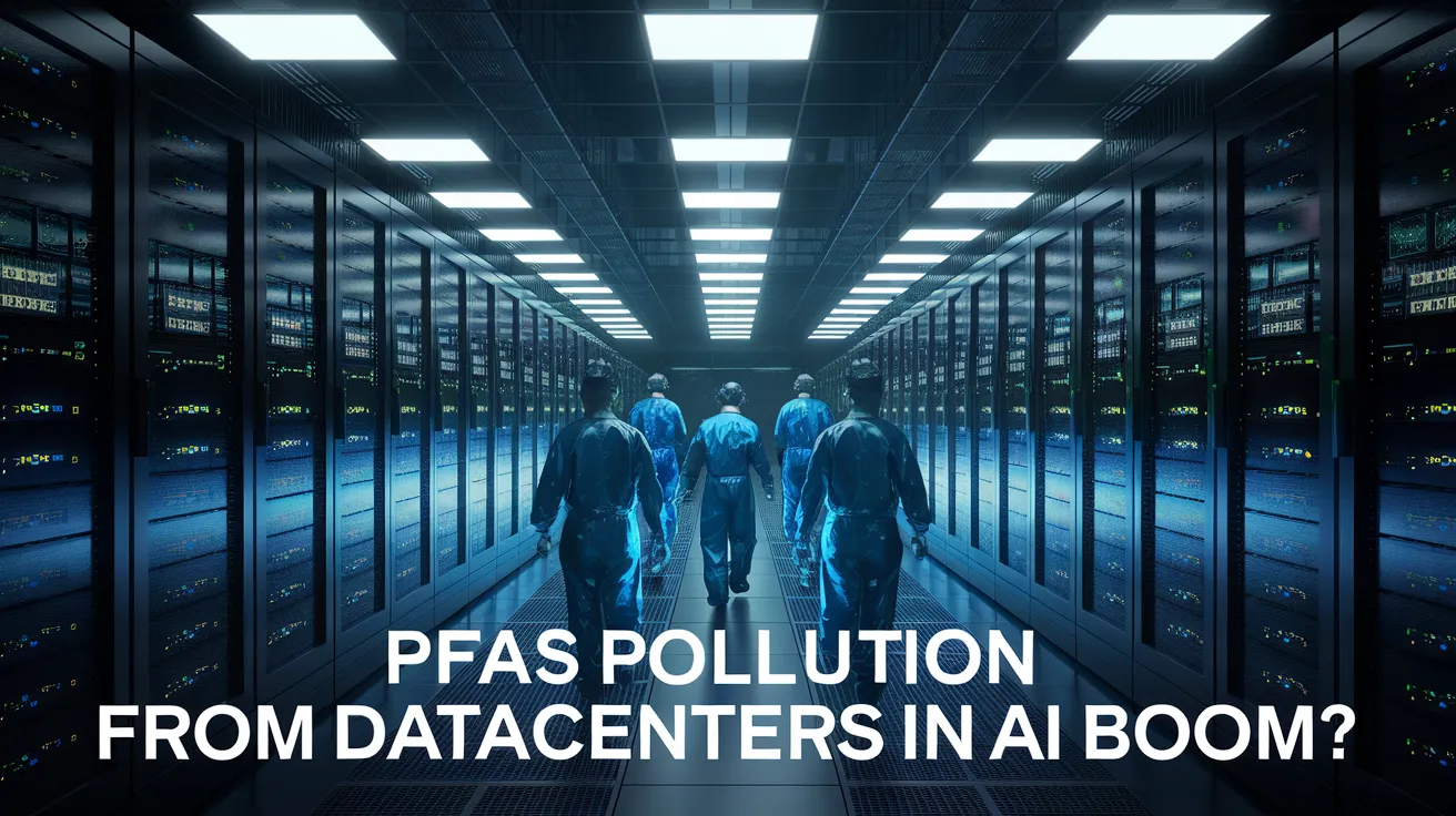 Pfas Pollution from Datacenters in AI Boom