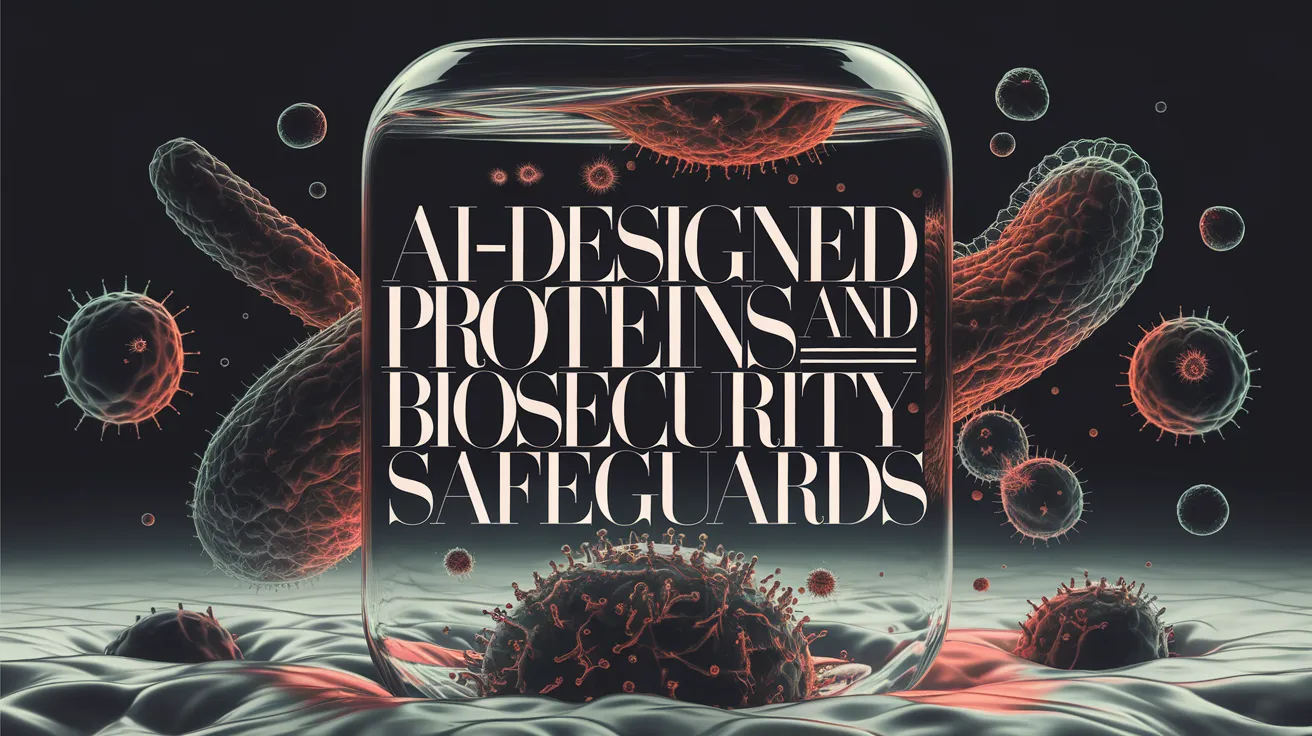 AI-Designed Proteins and Biosecurity Safeguards