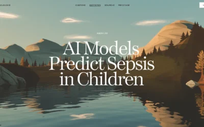 AI Models Predict Sepsis in Children